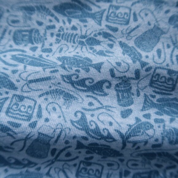 Southern Tides Sealife Performance Polo (XL) OMG! ๐ - Picture 6 of 8